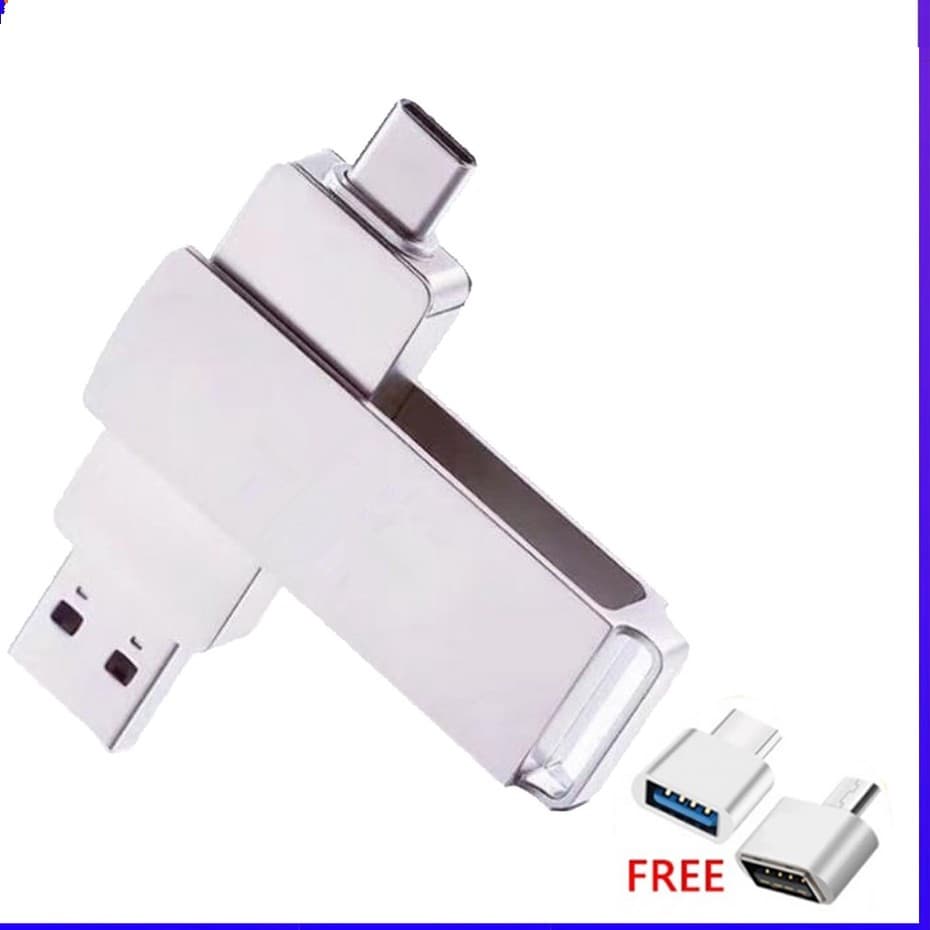 MZYMI Metal Pen Drive Original OTG Tipo c usb dupla Pen Drive OTG U disco 2TB 1TB 512G 256GB 128G