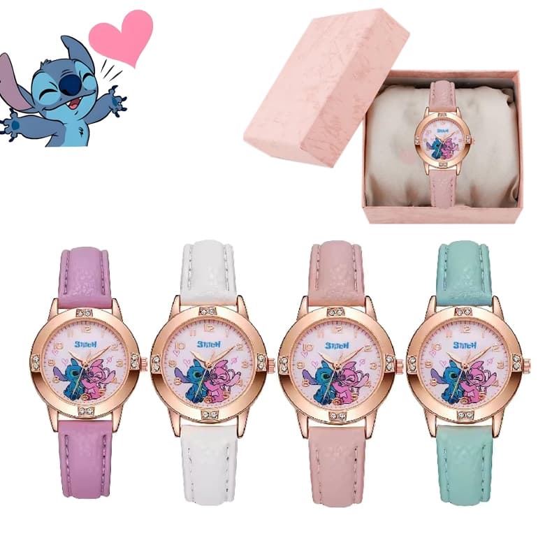 Anime Bonito Crianças Relógio Kawaii Dos Desenhos Animados Estudante Anjo Menina Aniversário Presentes De Natal