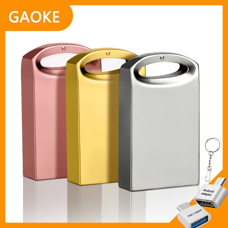 Mini Flash Drive 2TB/1TB/512GB/128GB/32GB USB3.0 Memória de armazenamento de alta velocidade Varanda