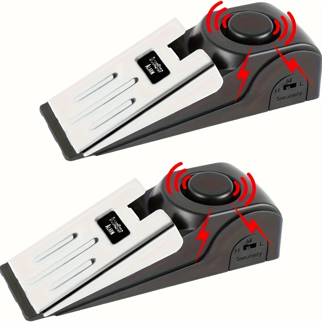 Alarme Porta Inteligente Com Sensor Sonoro Anti Roubo Cunha