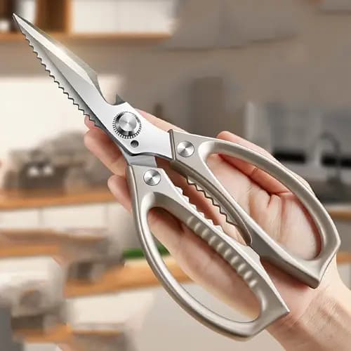 Cozinha Tesoura de Aço Inoxidável de Osso de Frango Carne Multiuso Ao Ar Livre