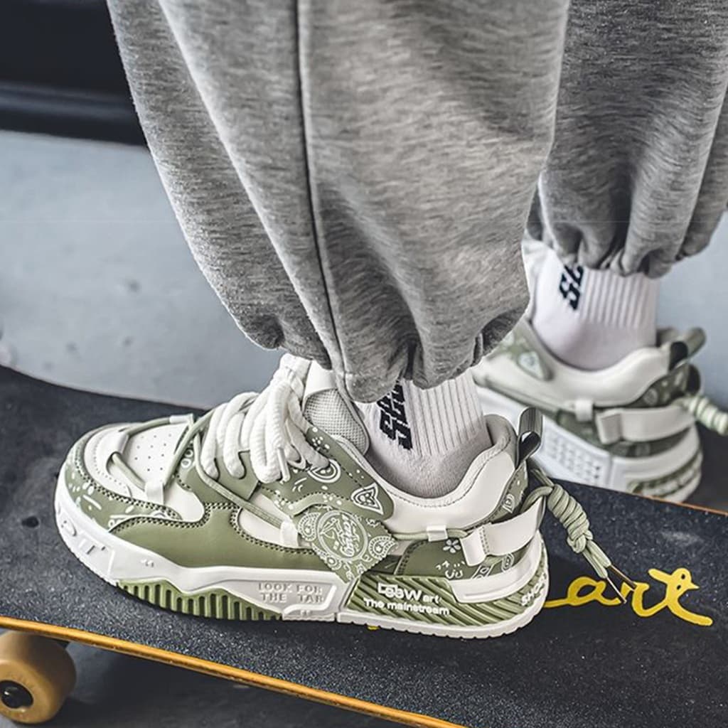 Tênis De Moda Masculina Confortável Corrida Para Caminhada Diária Trabalho Em Viagens De Academia Interna E Externa