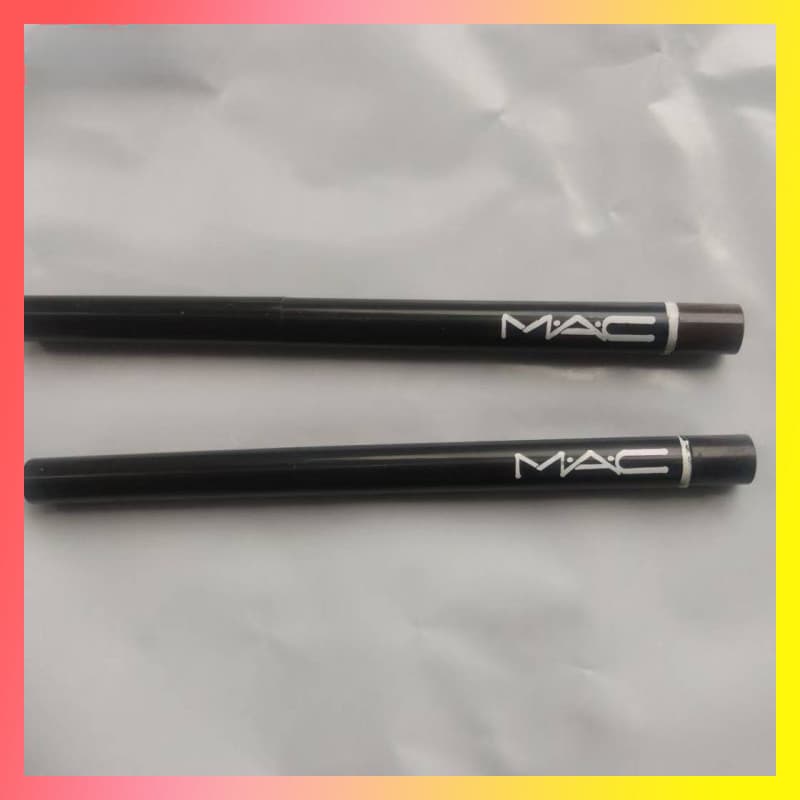 Lápis Rotativo Cosmético Automático Do Delineador Da Sobrancelha M。ac Duradouro À Prova D'água Sem Manchas