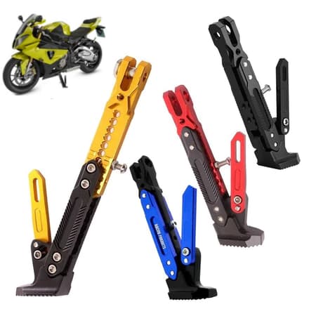 Descanso Lateral Pezinho Esportivo Aluminio Regulável