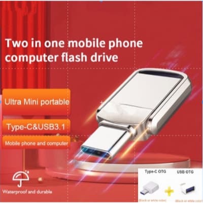 XM     USB3.1 Tipo C Pen Drive USB Tipo C Mini Pen Drive Alta Velocidade Bastão de Memória Portátil