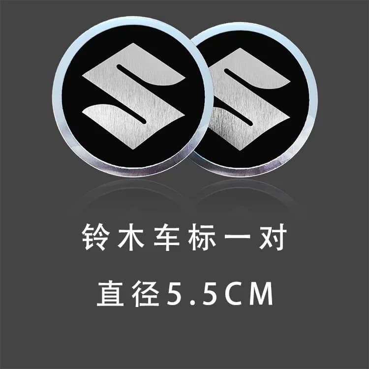 Adesivo De Metal De Alumínio 3D S Para Motocicleta SUZUKI Autobot Decepticon 5.5 Cm