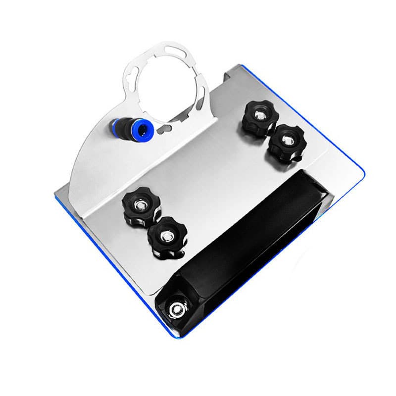 Suporte Para Rebarbadora Angular Para Corte De Azulejos Cerâmicos Chanfrados A 45° Ferramenta Portátil De Metal E Cer