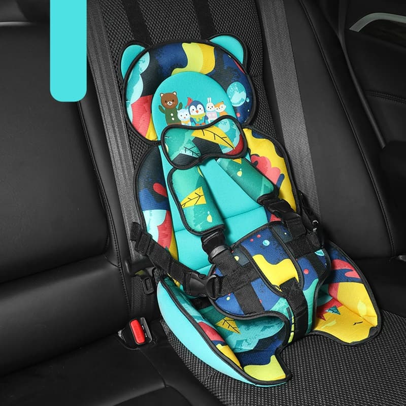 Assento de Segurança de Carro 0-12 Anos | Portátil Cartoon 9-36kg | Cadeiras Auto | Segurança Conforto para Crianças