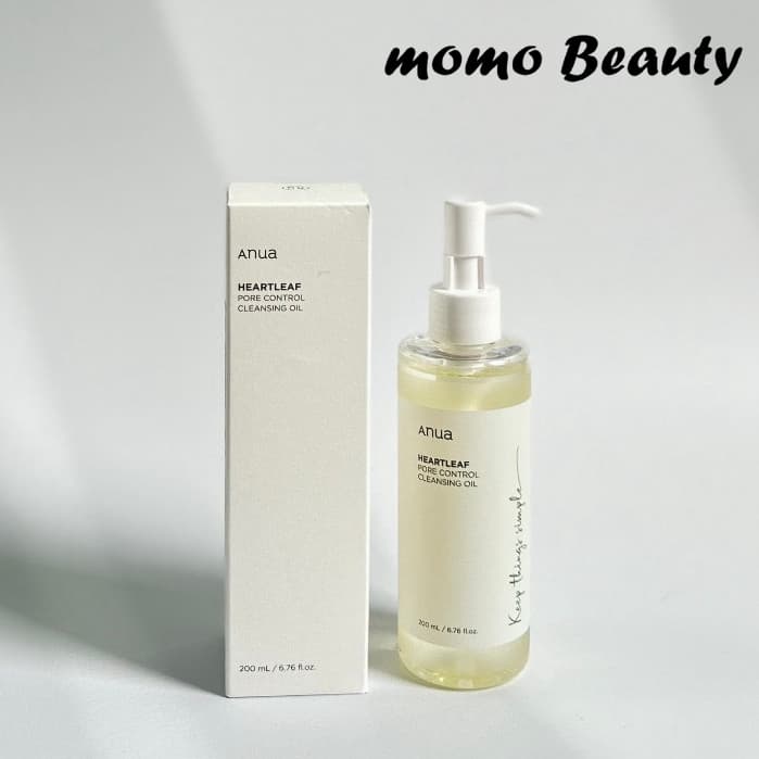 Óleo de Limpeza Controlador de Poros ANUA Heartleaf 200ml