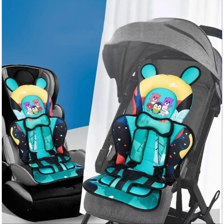segurança de crianças de carro 0-12 anos de idade Assento portátil de cartoon de crianças Cadeirinha de Segurança