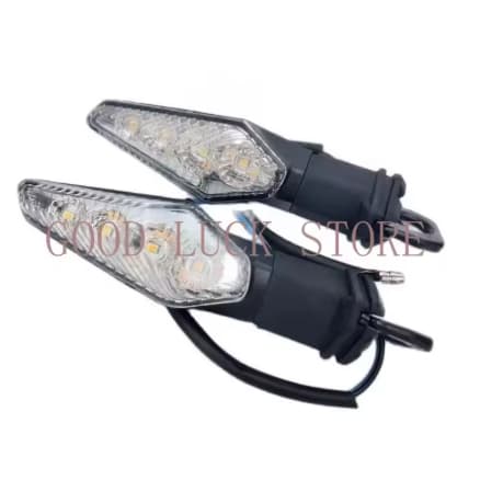 Lâmpada Indicadora De Seta Lateral Para Motocicleta , Haojue DR 160cc DR160S 150cc 150 160 HJ150-10 1 Par