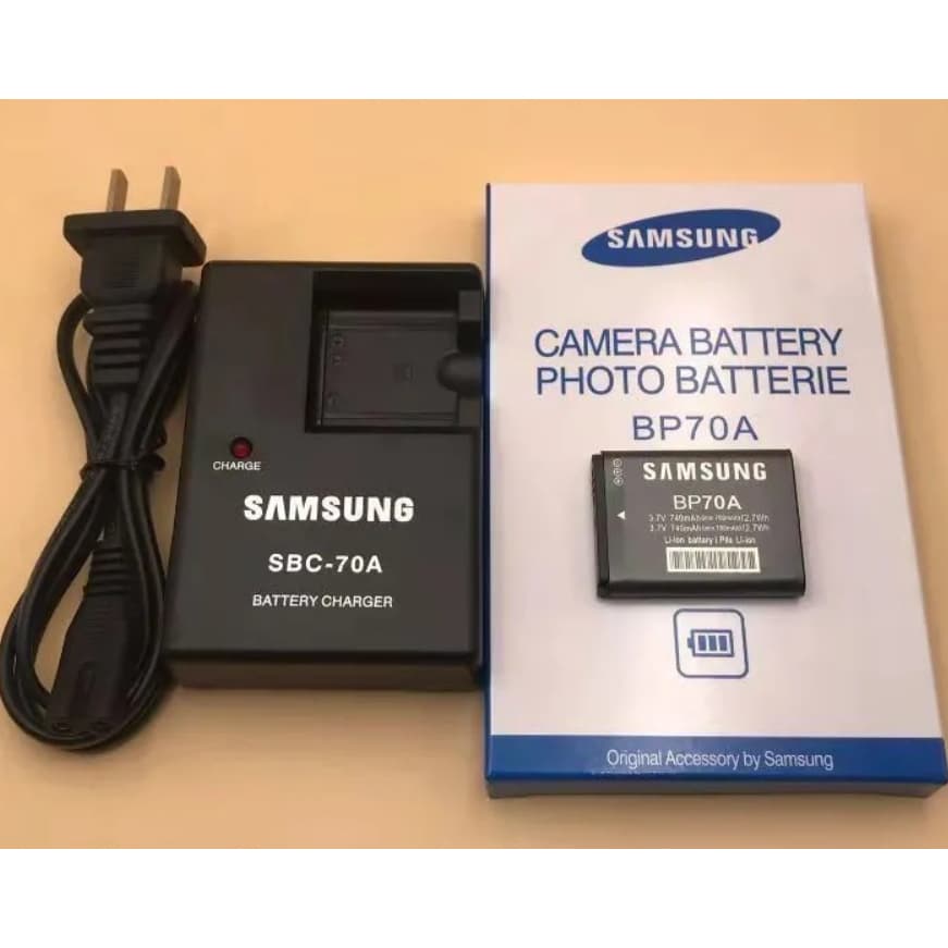 Adequado Para Samsung PL20 PL80 PL100 PL200 ST65 ST70 Câmera BP70A Carregador De Bateria