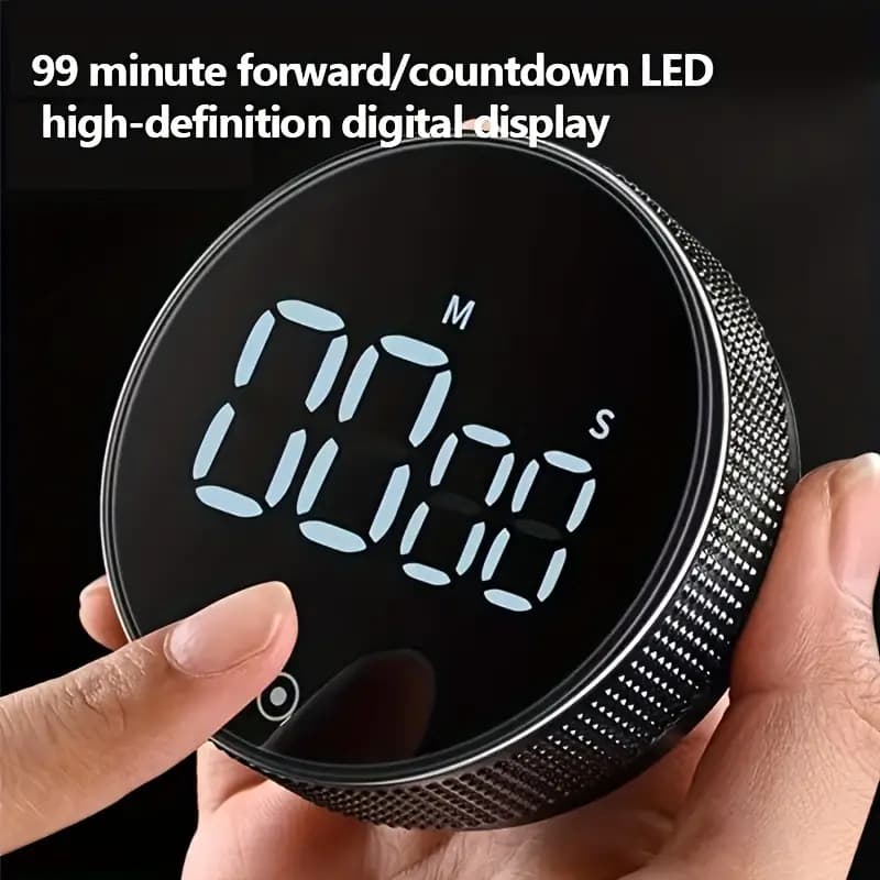 Recomendar Temporizador Digital Programável , De Cozinha , Despertador Magnético , Cronômetro De Academia