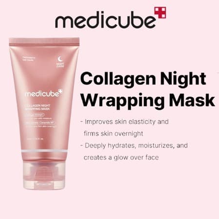 Máscara De Embrulho Noturno De Colágeno Medicube Collagen Night Wrapping Mask 75ml