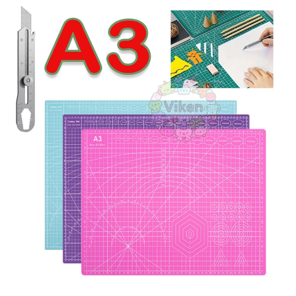 Base De Corte A3 45x30 Patchwork Scrapbook Super Promoção