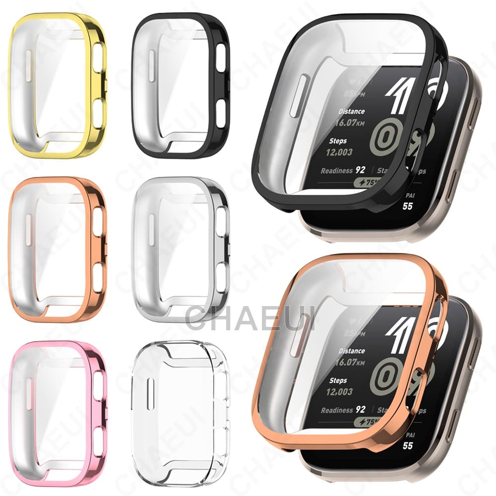 Capa Protetora De Tela Completa Para Amazfit Bip 6 5 Unity / Bip 3 Pro / GTS3 / GTS 4 mini / GTS 2 Mini