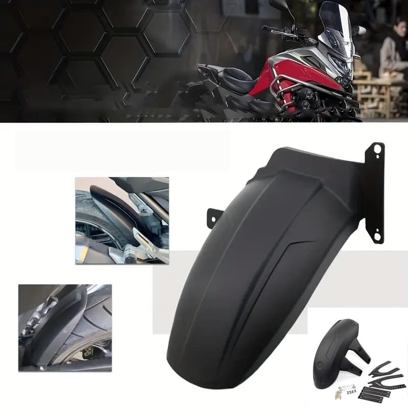 Fender Guarda-Lamas Universal Para Motocicleta , Vários Acessórios , Da Roda Traseira À Prova De Respingos