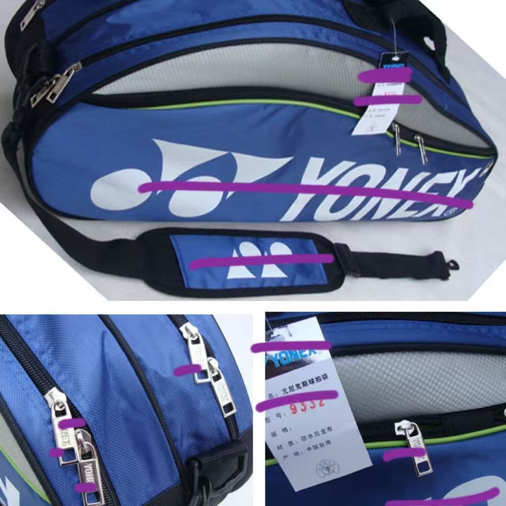 Oferta Especial De Tratamento De Liberação Badminton Bag yy Tennis 6-9 Pieces Pack Pode Ser Portátil Com Armazém Indepen