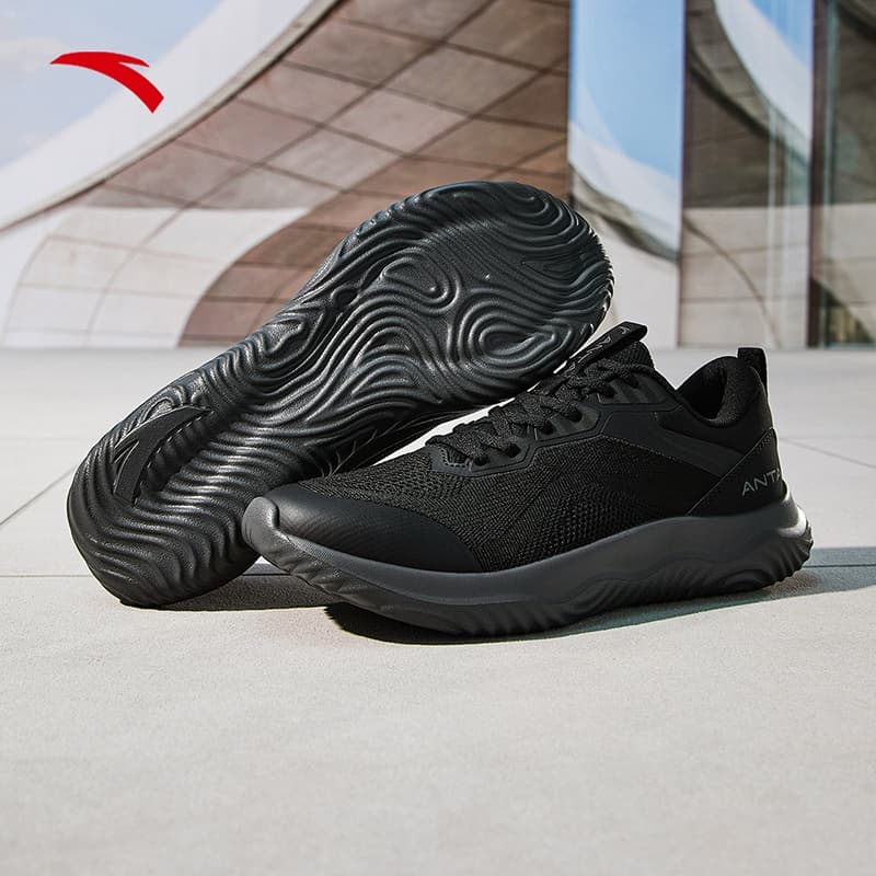 [3-10KM +] ANTA Men A-EBUFFER Lite Tênis De Treinamento Badminton Jogging 112527712