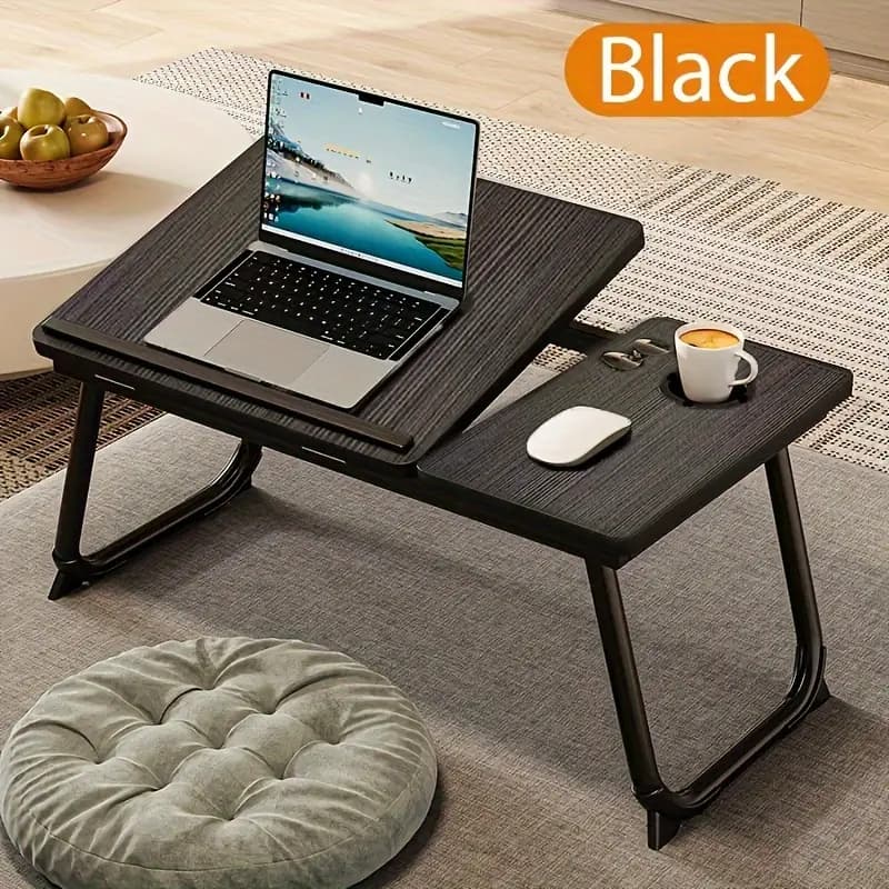 Mesa Para Notebook Dobrável Regulável Com com Altura Ajustável