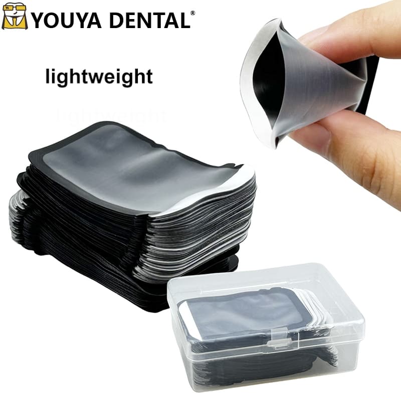 100 Pçs/Caixa Descartável X Ray Filme Barreira Envelopes Placa De Fósforo Bolsa Protetora Capa Saco