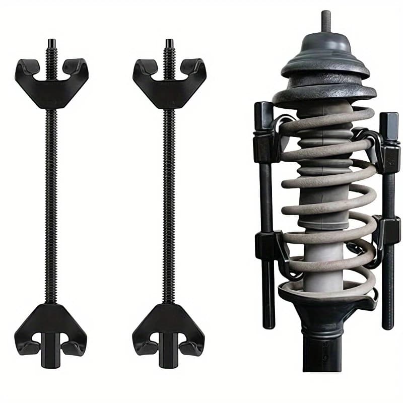 Encolhedor Molas em Aço Universal Automotiva Compressor Molas Amortecedores Suspensão Dianteira Encaixe 1/2