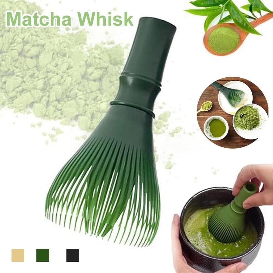 Matcha Batedor Conjunto Perseguição Escova Ferramentas De Chá Verde Para Fazer E Mexer
