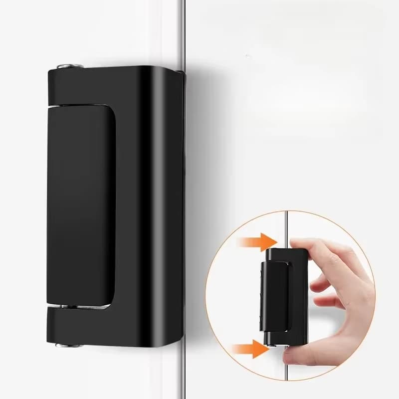 Fivela antibloqueio fixa para porta de liga de alumínio