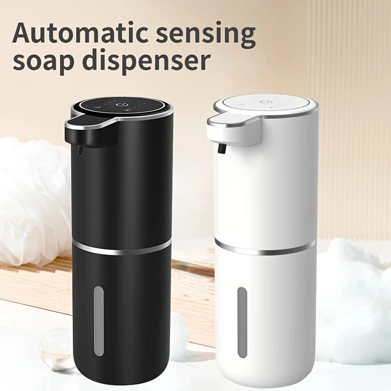 Saboneteira Dispenser Automático Sensor Infravermelho Para Sabonete Líquido Detergente Espuma