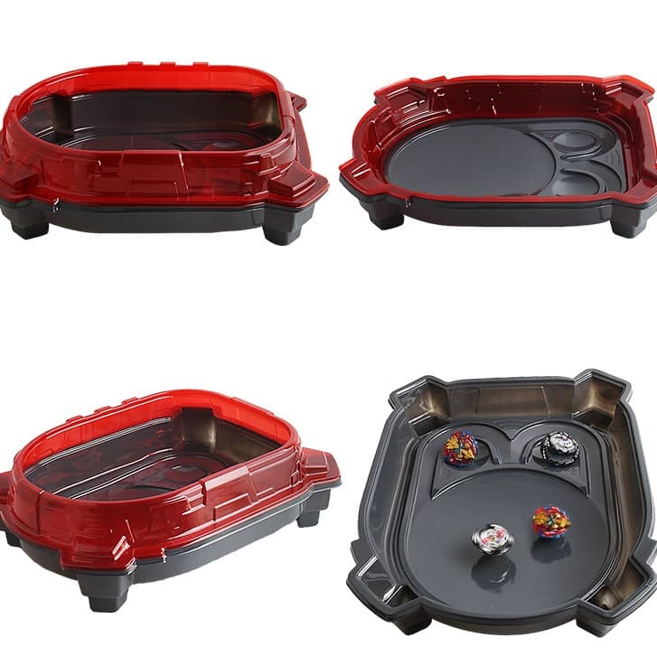 BSFY 1pc Beyblade Explosão Giroscópio Arena Disco Estádio Emocionante Duelo Girando Acessórios Para Crianças Brinquedo
