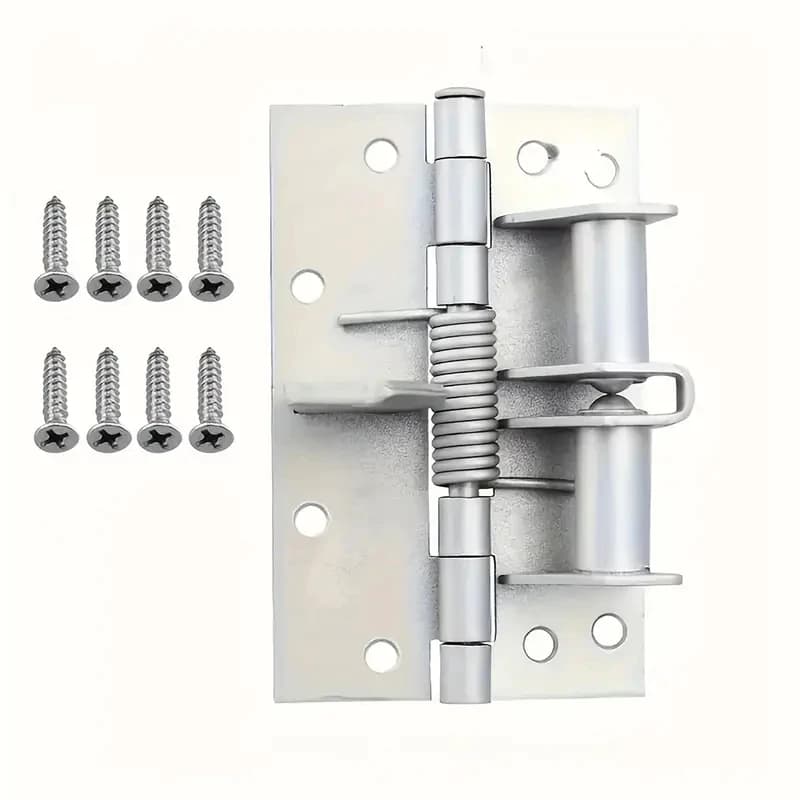 Dobradiça De Fechamento Automático  , Posicionamento De Fecho De Porta Em Ângulo Reto , Redução De Ruído