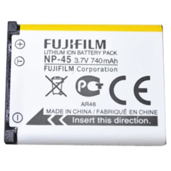 Carregador De Bateria fujifilm NP45 NP-45A 45S Para Câmera FinePix J20 J26 J27 J30 J35 Z71 Z80