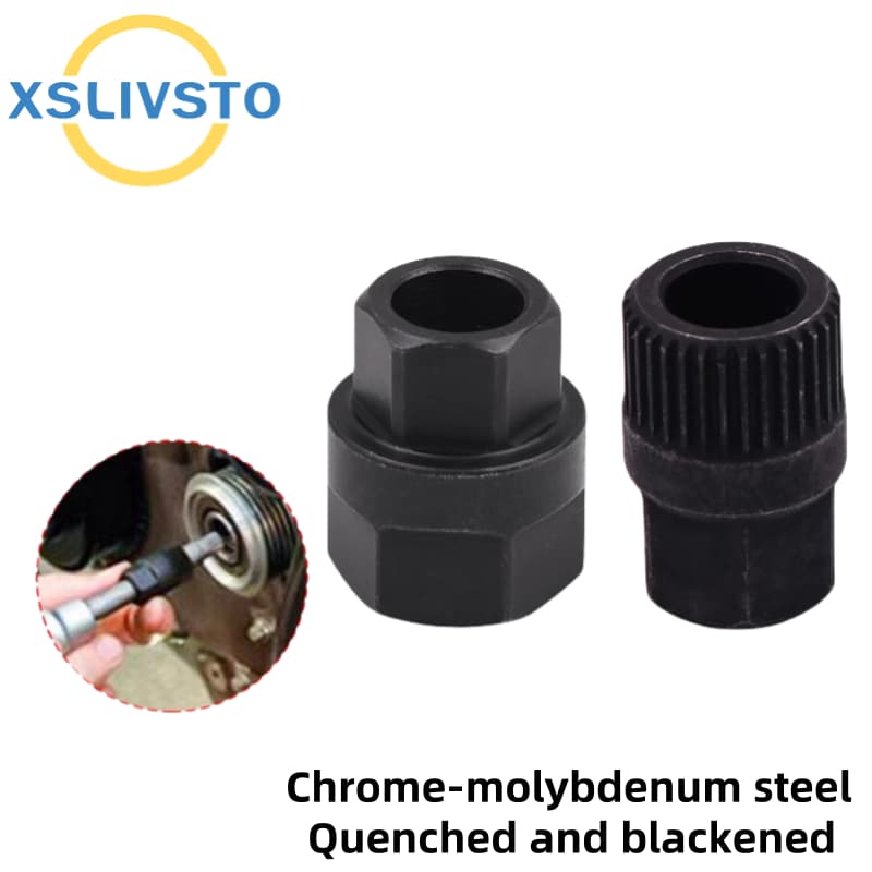 1 Peça Ferramenta De Remoção De Polia De Gerador Hexagonal De 33 Dentes Roda Livre De Embreagem De Alternador K9P9 mater