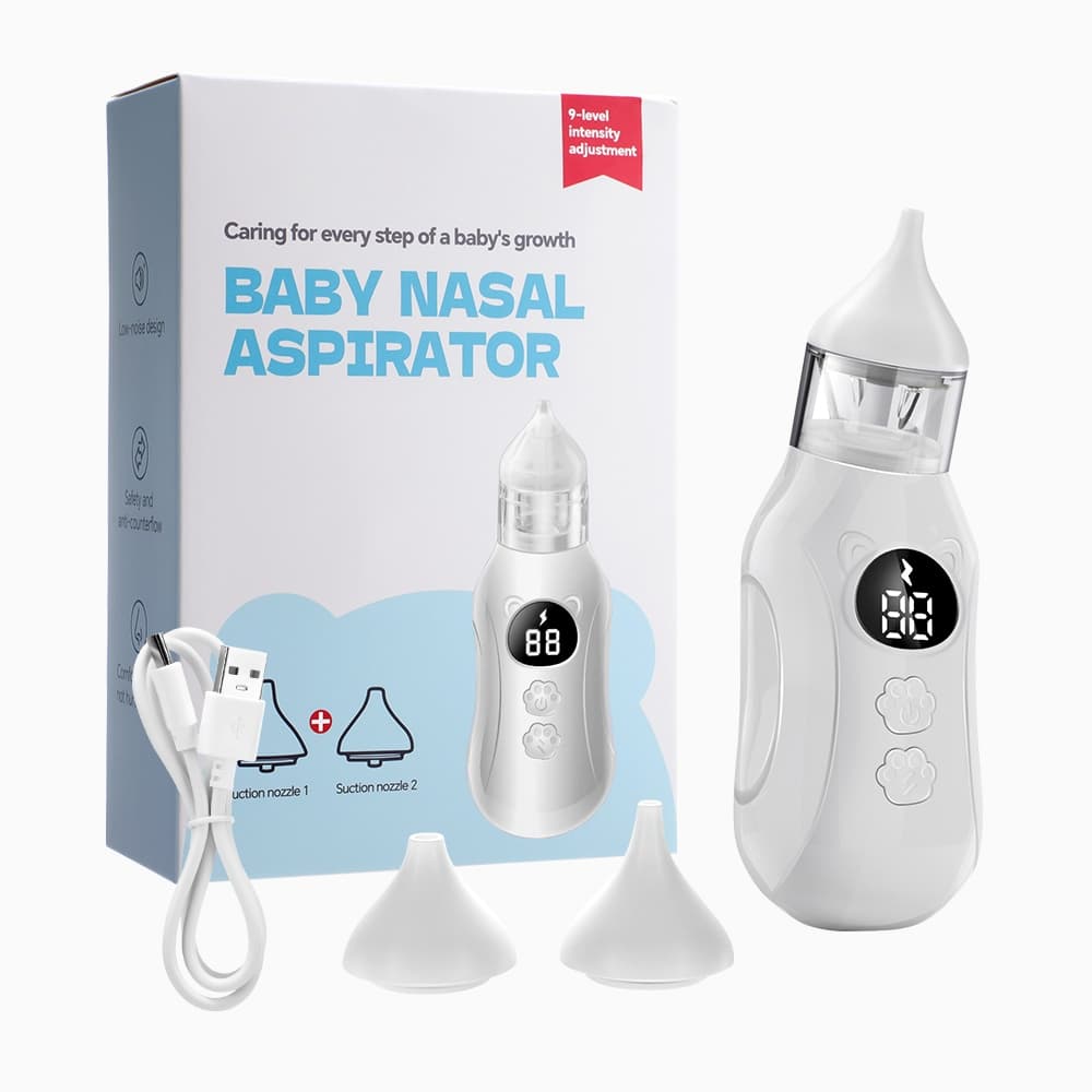 Aspirador Nasal Elétrico Para Bebê , Sugador De Nariz De Com Câmara De Sucção Maior E Mais Poderosa , Ferramenta De Limp