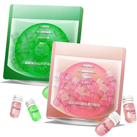 Mini Removedor De Maquiagem De Óleo De Limpeza-Frascos Portáteis De Tamanho De Viagem , Facial De Controle Duplo Profund