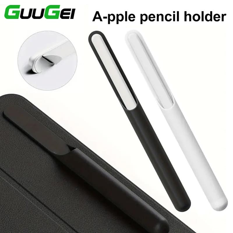 Guugei Capa De Silicone Para Lápis Apple Porta-Tablet Stylus Pen Holder