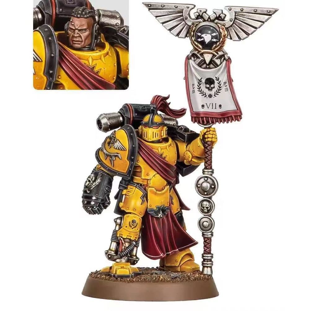 25261 modelo de resina modelo branco H870 estrela guerreiro fidelidade mestre bandeira oficial precisa montar cor por vo