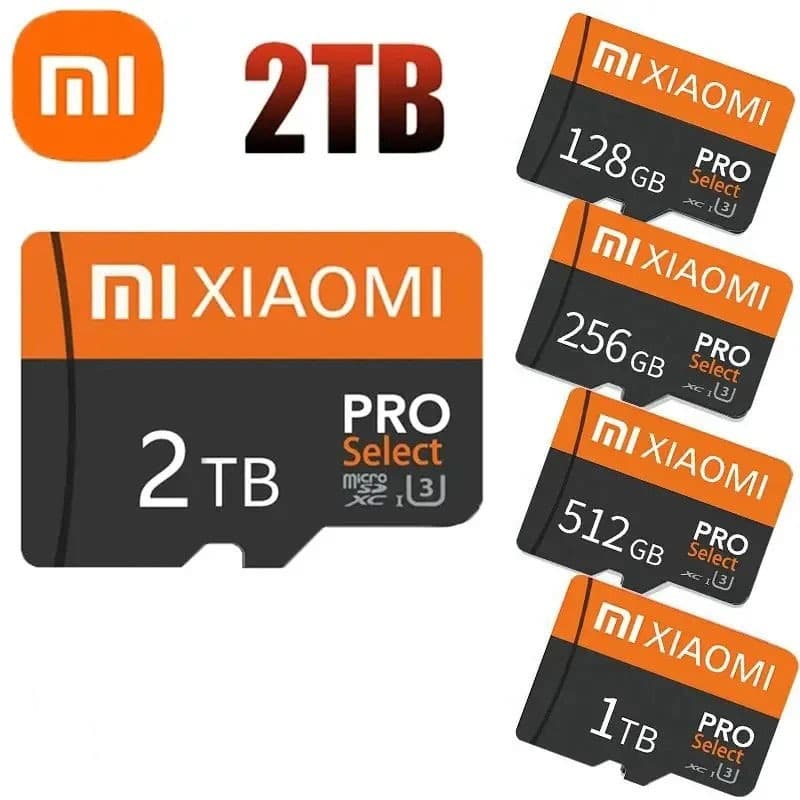 Micro 2TB Ultra SD/TF 32GB 64GB 128GB 256GB 1TB 512GB Cartão De Memória