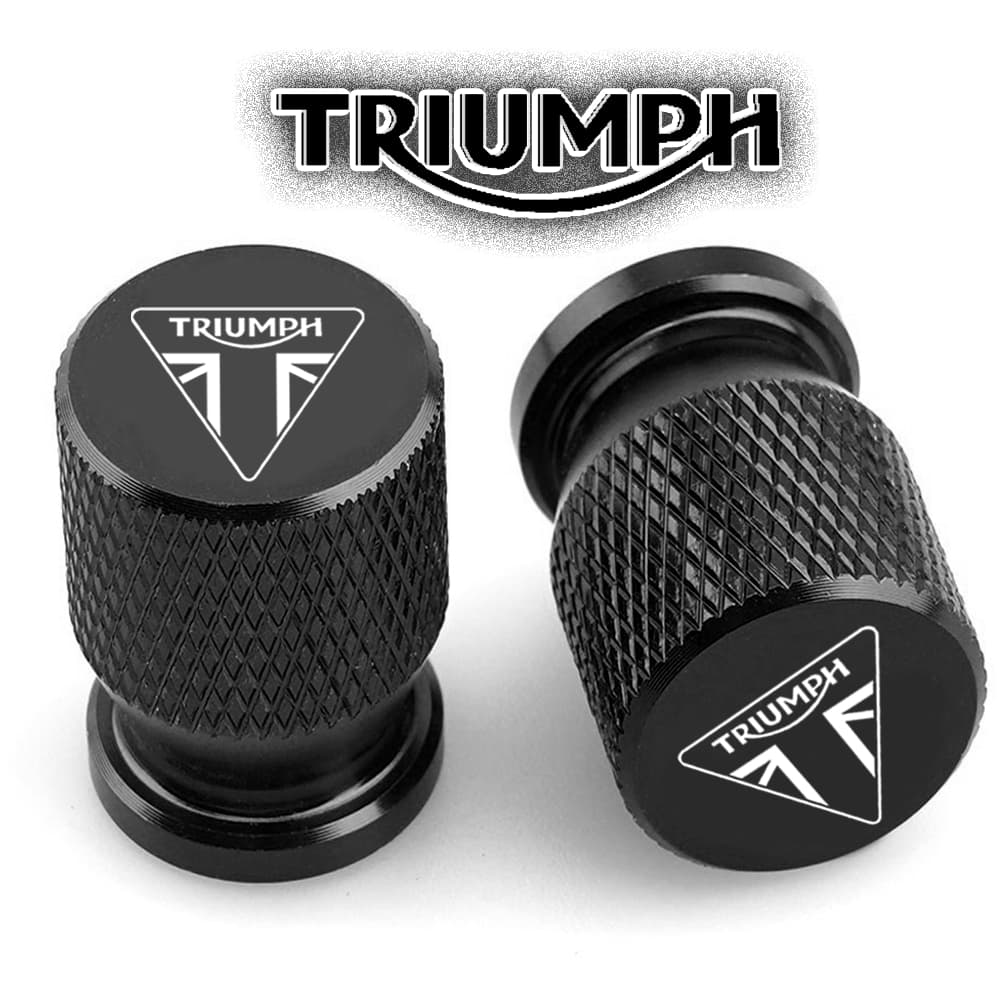 1 Par De Tampa De Válvula De Pneu TRIUMPH trident 660 Velocidades FOUR R RS S TWIN SPEEDMASTER Universal