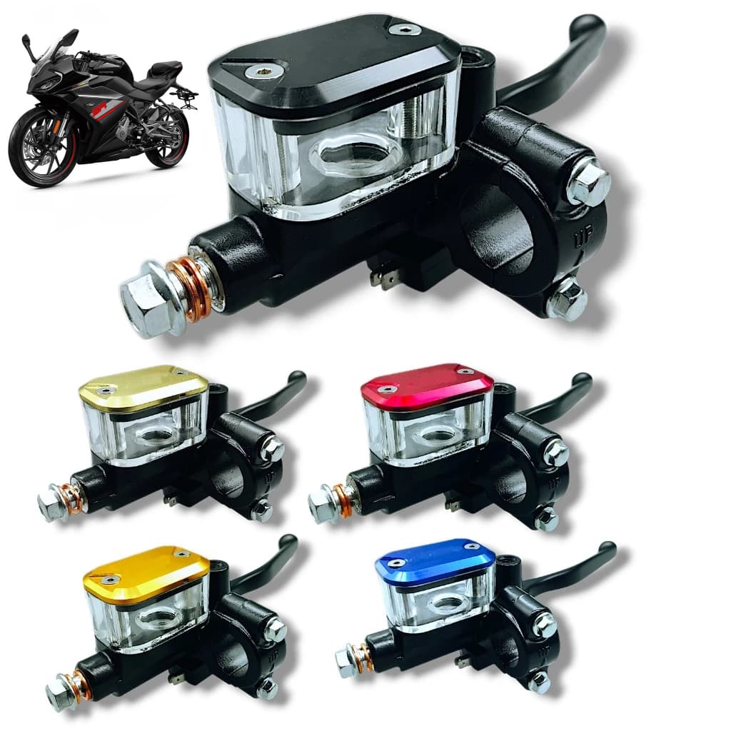Burrinho De Freio Esportivo Honda Cg Titan Fan Cb300 Twister Cb Cbx Nxr Bros Pcx com Manete