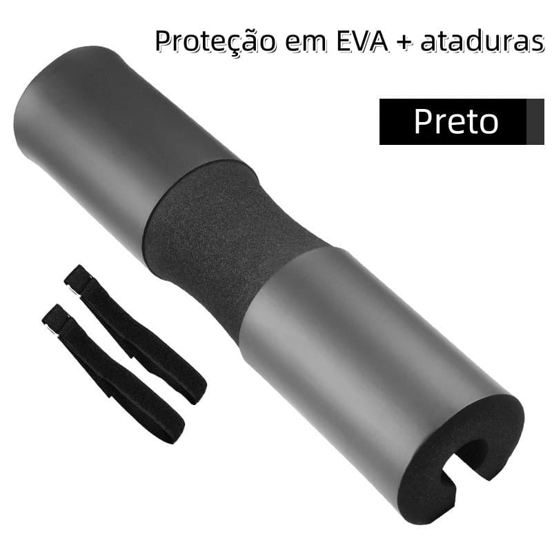 Protetor Para Barra EVA Costas Macia Academia Agachamento