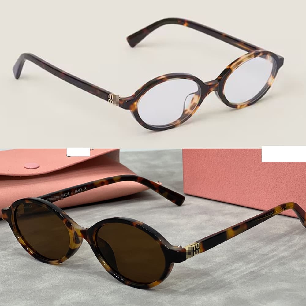 2025 Armação Ultra Leve Moda Feminina Design Redondo Simples Delicado Pequena Anti u Óculos De Sol Masculinos