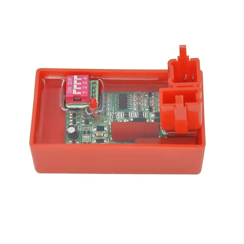 Controle De Ignição Da Motocicleta Motor De Alto Desempenho 6 Pinos Ajustável CG125 AKT125 FT125 RX125 AC
