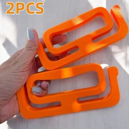 Kit 2 Peças Carregador De Sacola Pegador