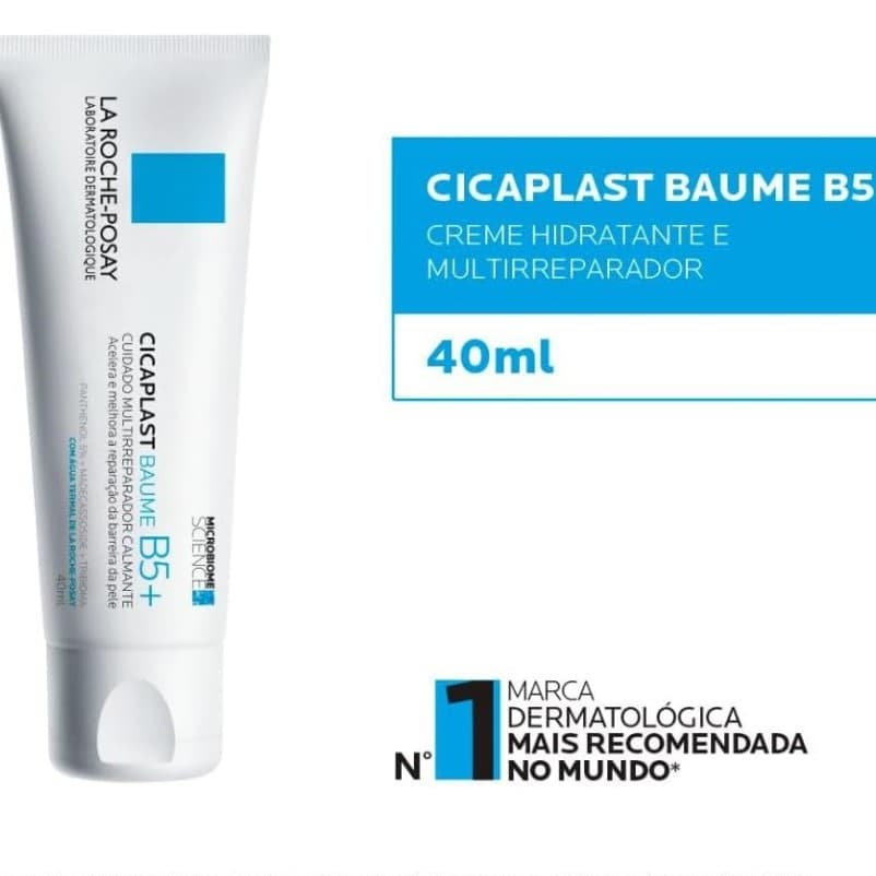 Creme Hidratante Para Cuidados Faciais 40g Multirreparador Calmante