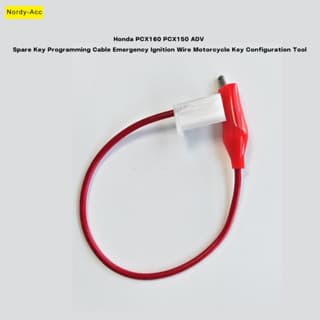 Honda PCX150 160 125 Yamaha V1V2 Cabo De Programação De Chave Sobressalente Conector De Metal Ferramenta De Configuração