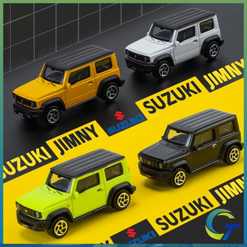 1 : 52 Suzuki Jimny Diecast Brinquedos Modelo De Carro Carros Liga Brinquedo Coleção Presente Para Meninos Crianças