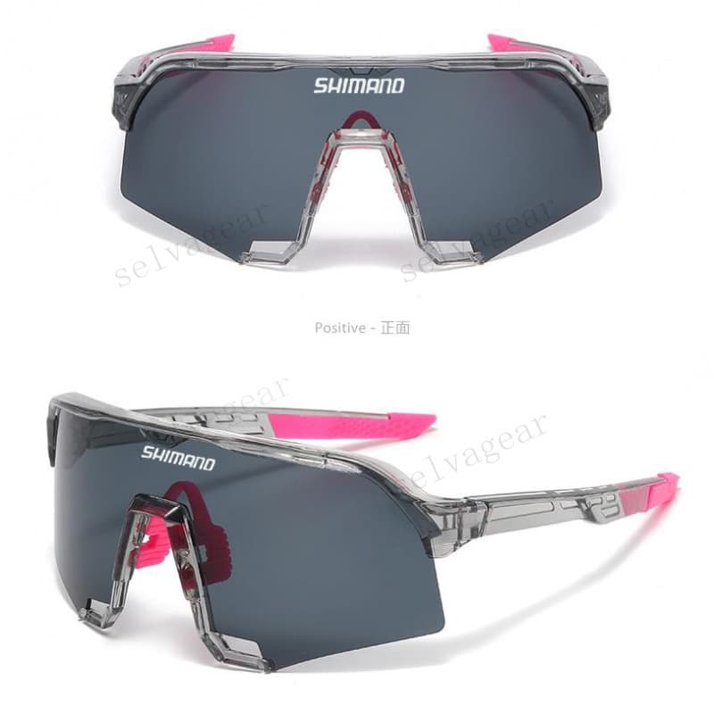 Óculos De Ciclismo Femininos Masculinos Revestidos Sem Moldura UV400 Sol Esportivos E De Corrida