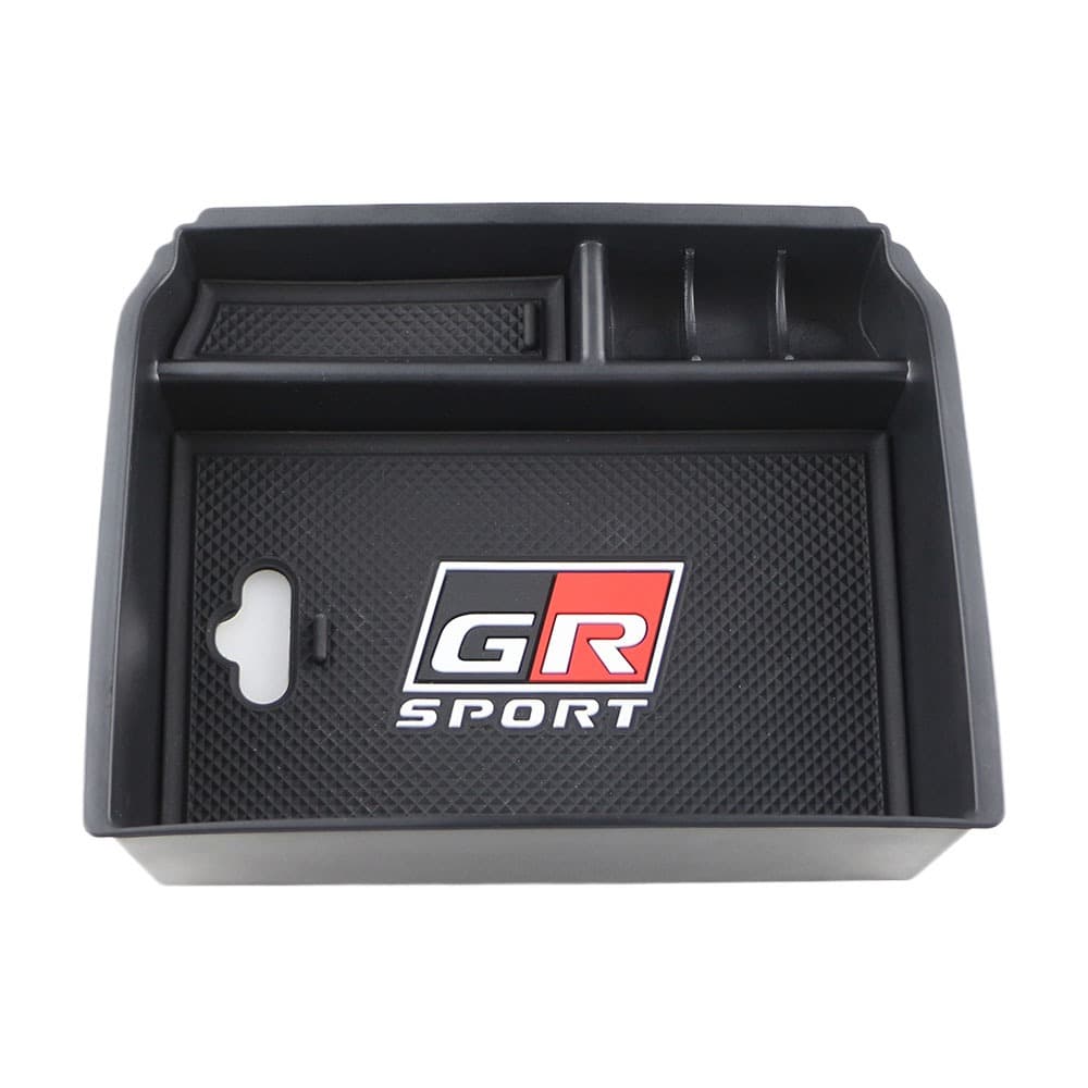 Para Toyota Hilux Revo Fortuner 2016-2022 2023 2024 Caixa De Armazenamento Apoio De Braço GR Sport/TRD Console Central T