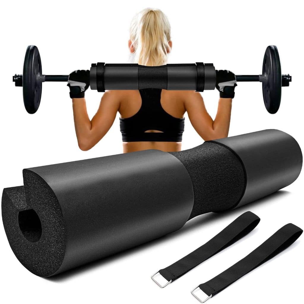 Protetor Para Barra EVA Costas Macia Academia Agachamento